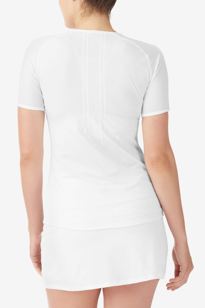 Whiteline Short Sleeve Top - Image 4