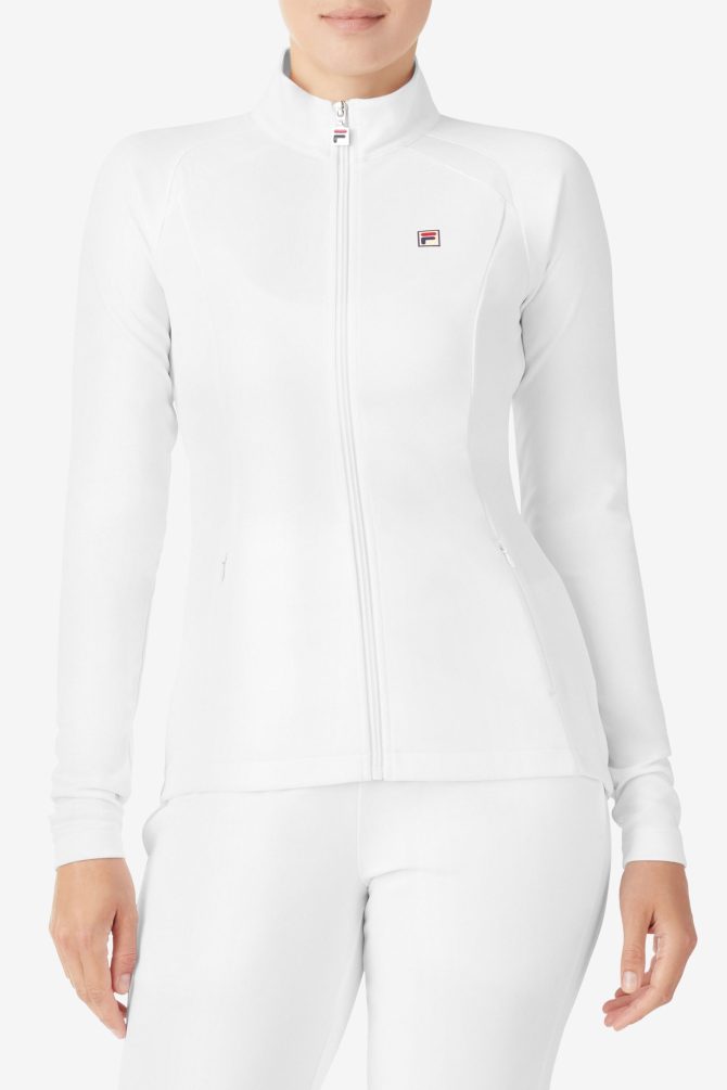 Whiteline Track Jacket - Image 2