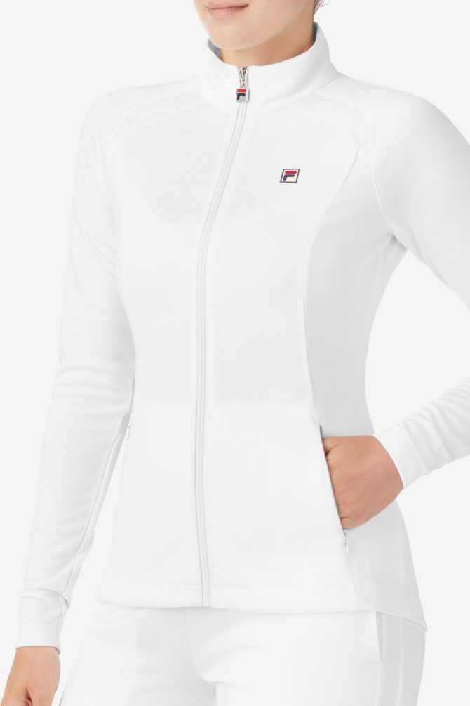Whiteline Track Jacket - Image 3