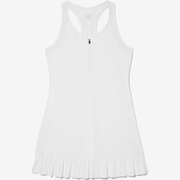 Whiteline Pleated Dress