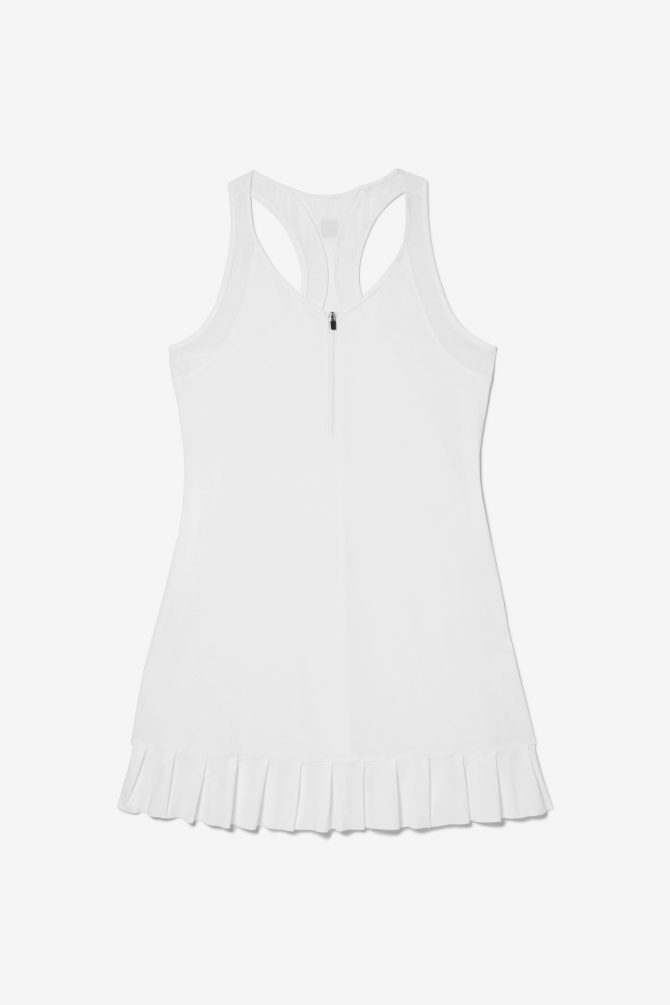 Whiteline Pleated Dress