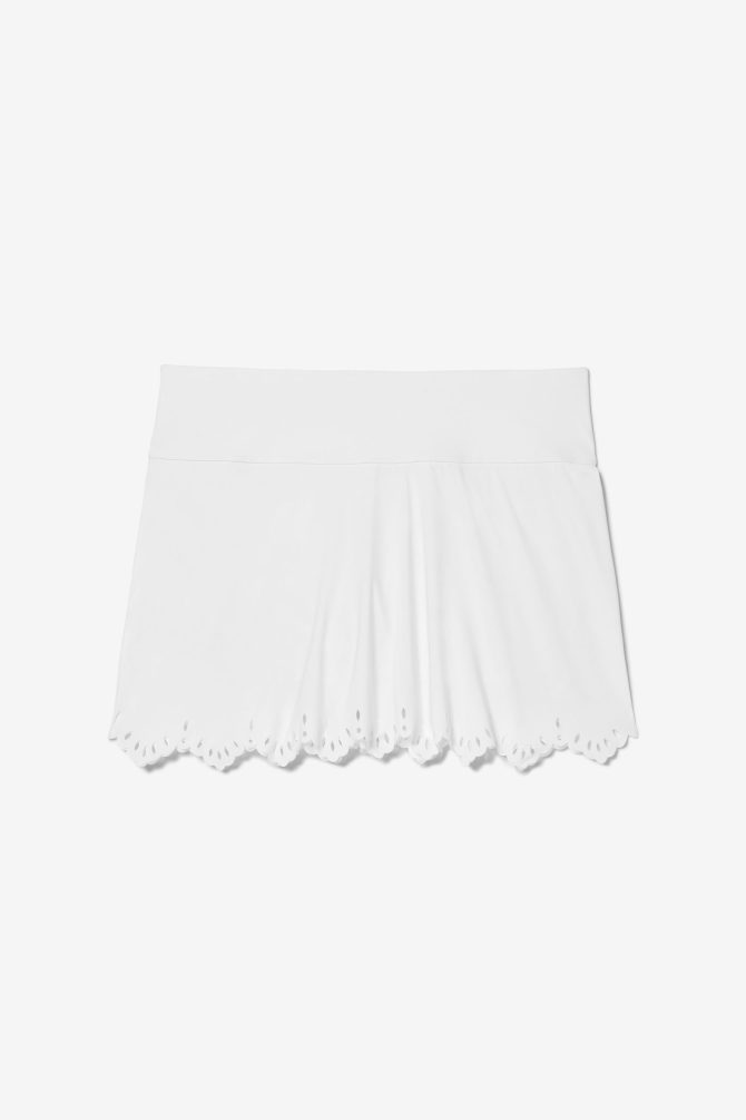 Whiteline Lasercut Skort