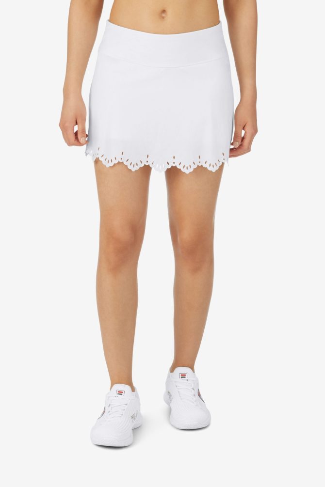 Whiteline Lasercut Skort - Image 2