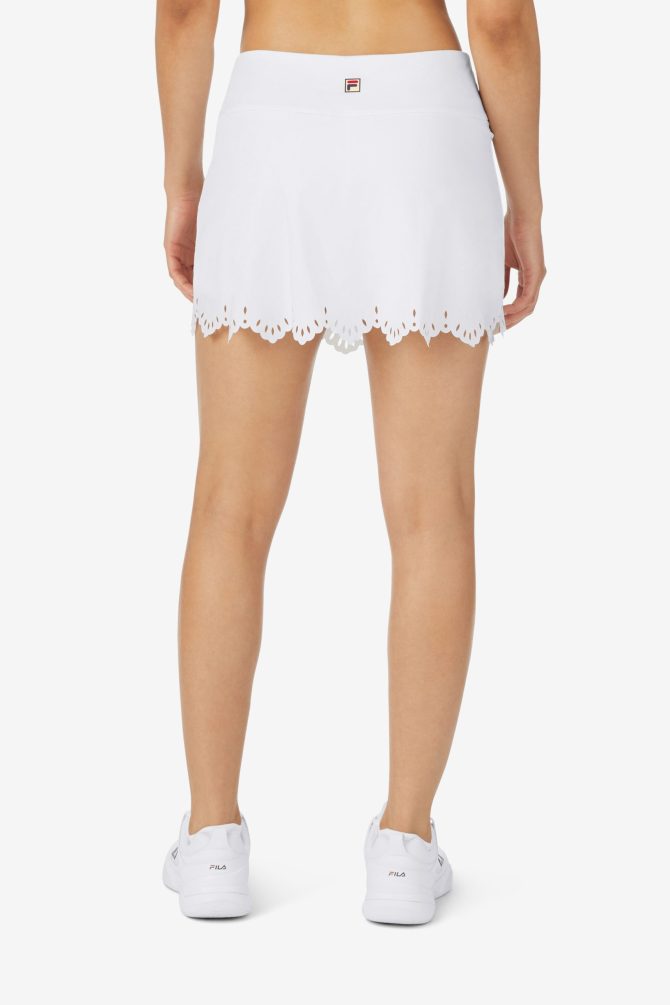 Whiteline Lasercut Skort - Image 4