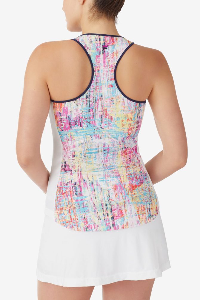 Alley Printed Racerback Tank - Image 2