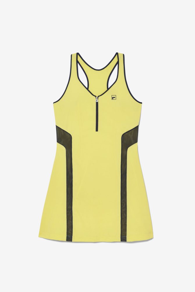 Alley Solid Dress