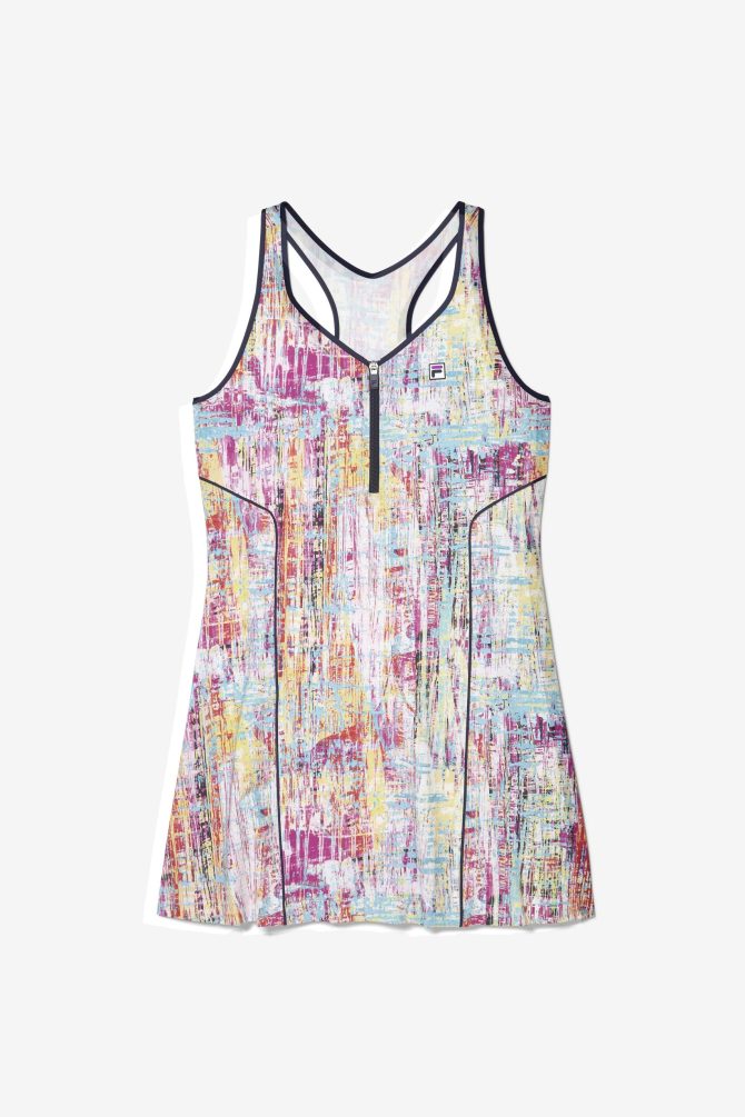 Alley Printed Dress