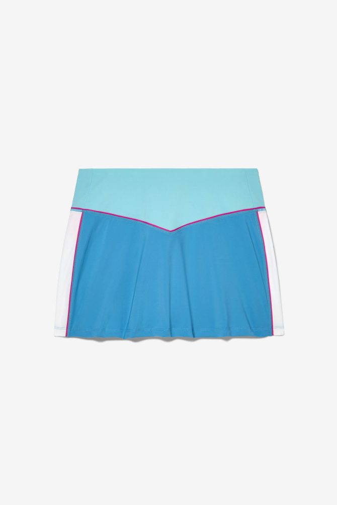 Tie Breaker Color Block Skort