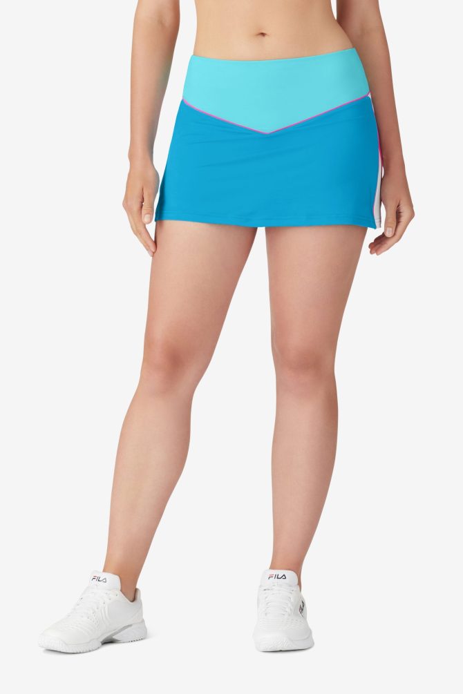 Tie Breaker Color Block Skort - Image 2