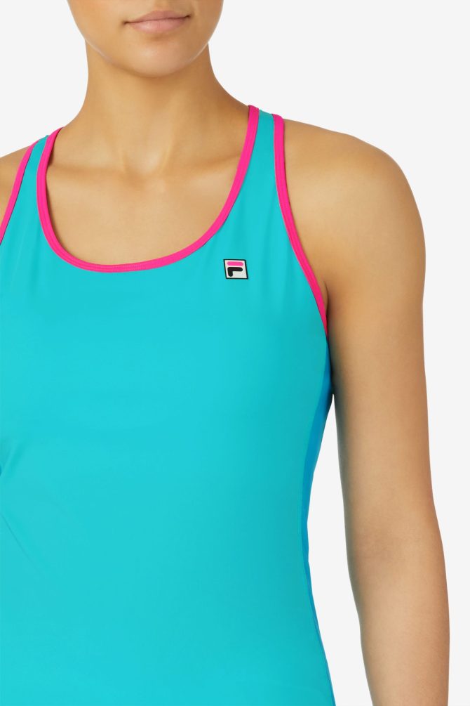 Tie Breaker Racerback Tank - Image 3