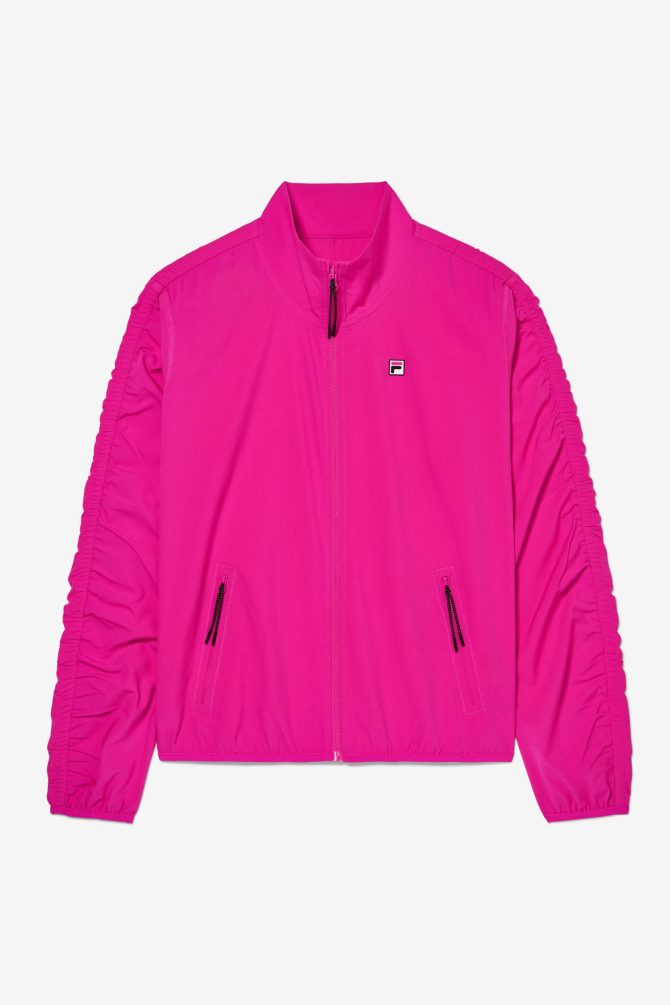 Tie Breaker Track Jacket