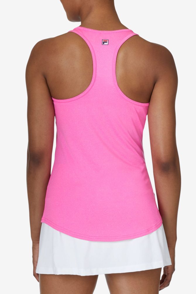 TENNIS RACERBACK LOOSE FIT TANK - Image 3