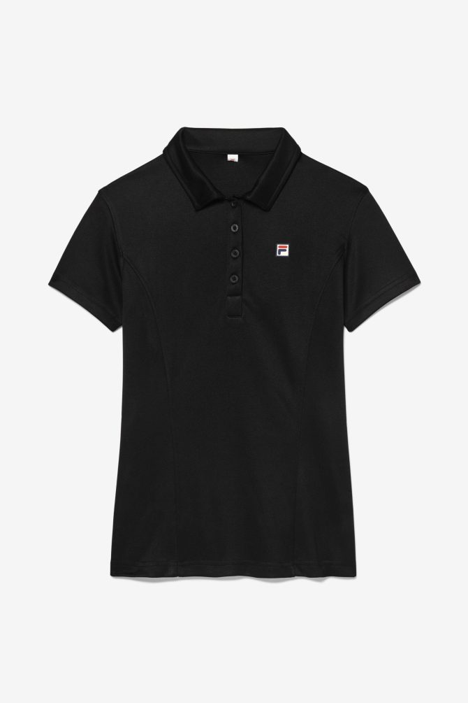 WOMEN'S TENNIS PIQUE POLO