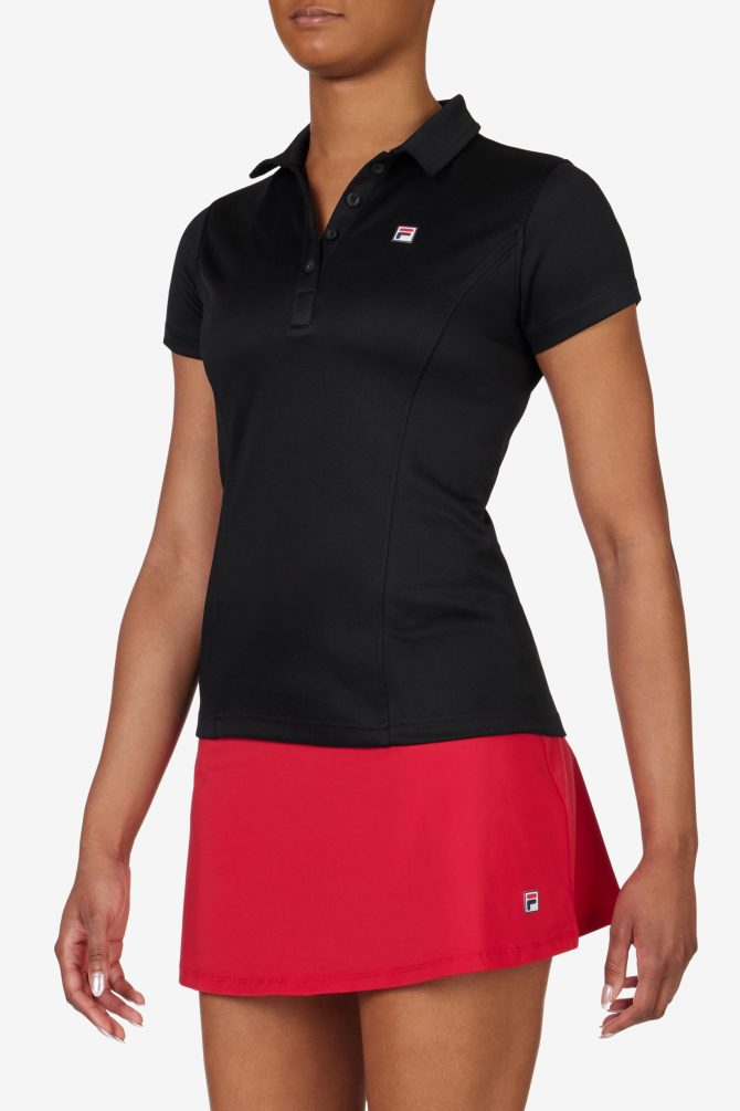 WOMEN'S TENNIS PIQUE POLO - Image 2