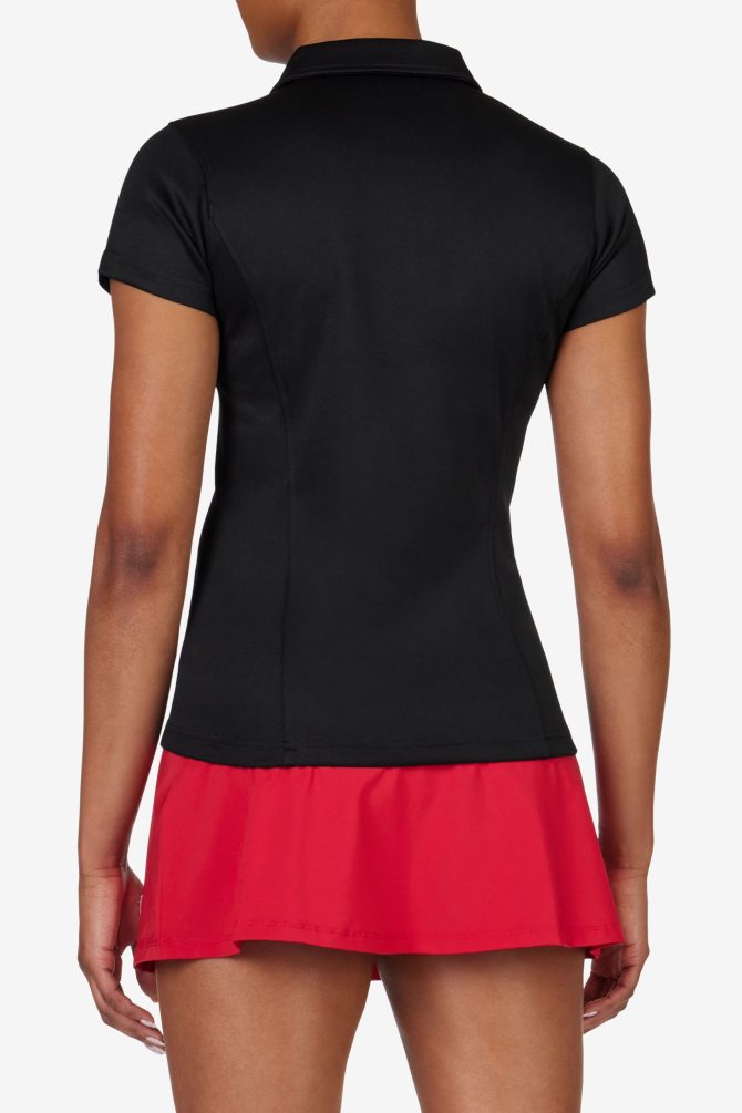 WOMEN'S TENNIS PIQUE POLO - Image 3