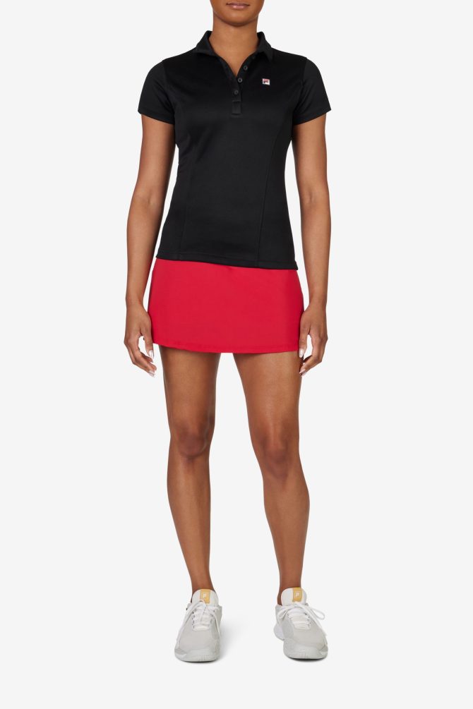 WOMEN'S TENNIS PIQUE POLO - Image 4