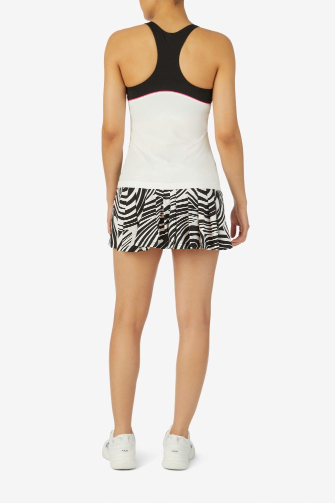 Tie Breaker Printed Racerback Tank - Image 4