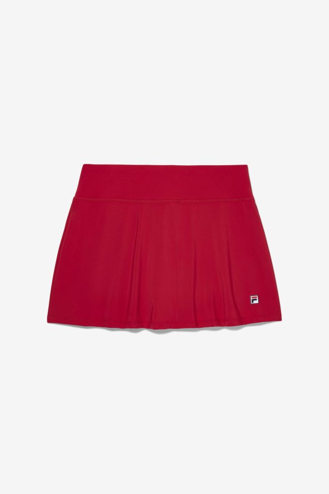 TENNIS ESSENTIALS LONG FLIRTY SKORT