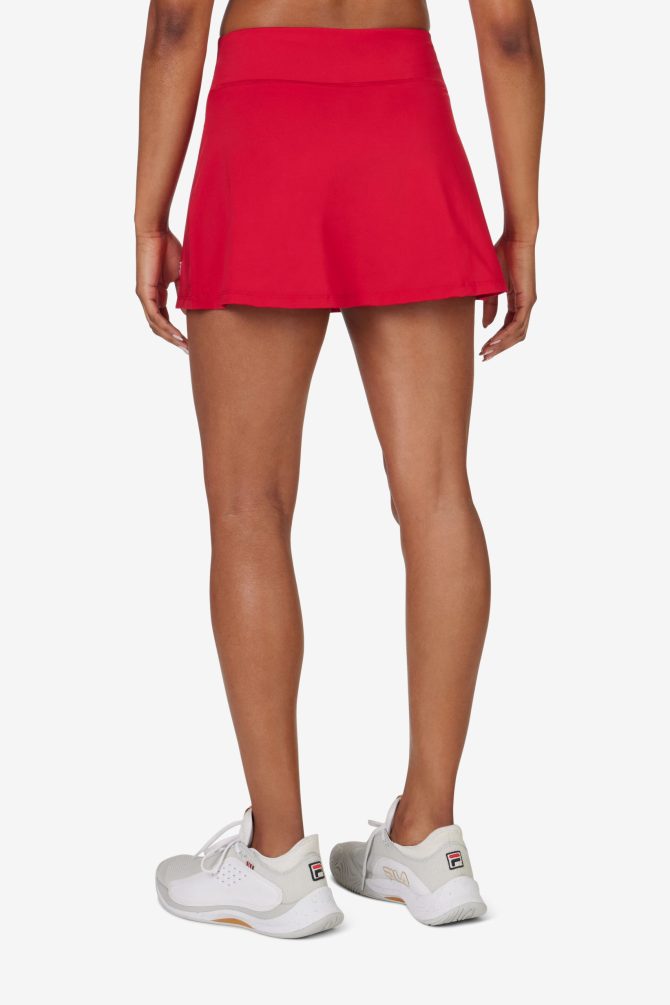 TENNIS ESSENTIALS LONG FLIRTY SKORT - Image 3