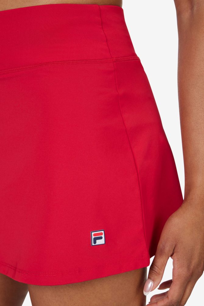 TENNIS ESSENTIALS LONG FLIRTY SKORT - Image 5