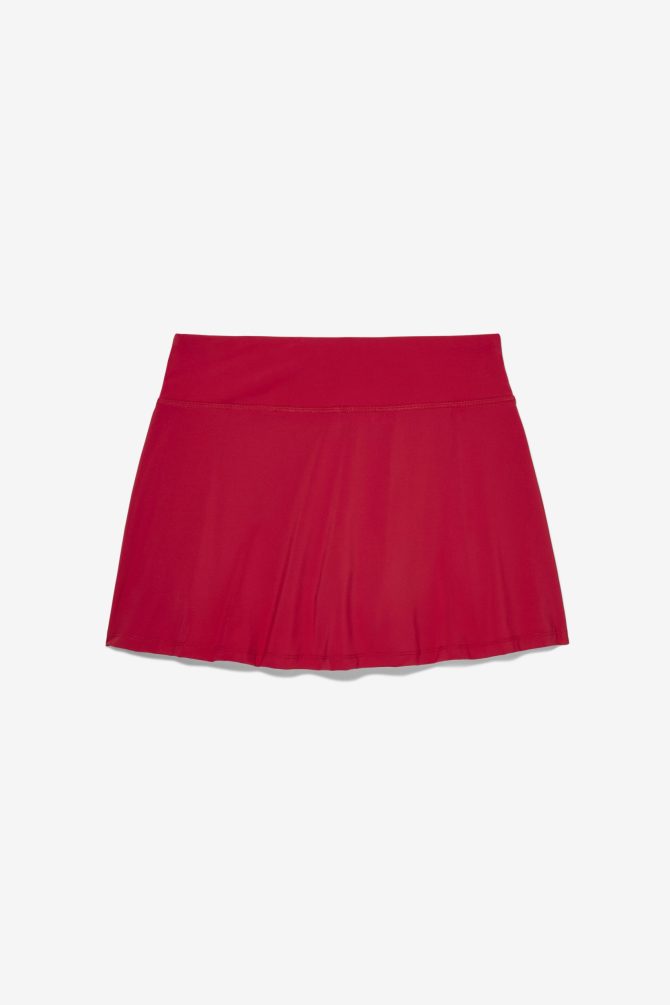TENNIS ESSENTIALS LONG FLIRTY SKORT - Image 6