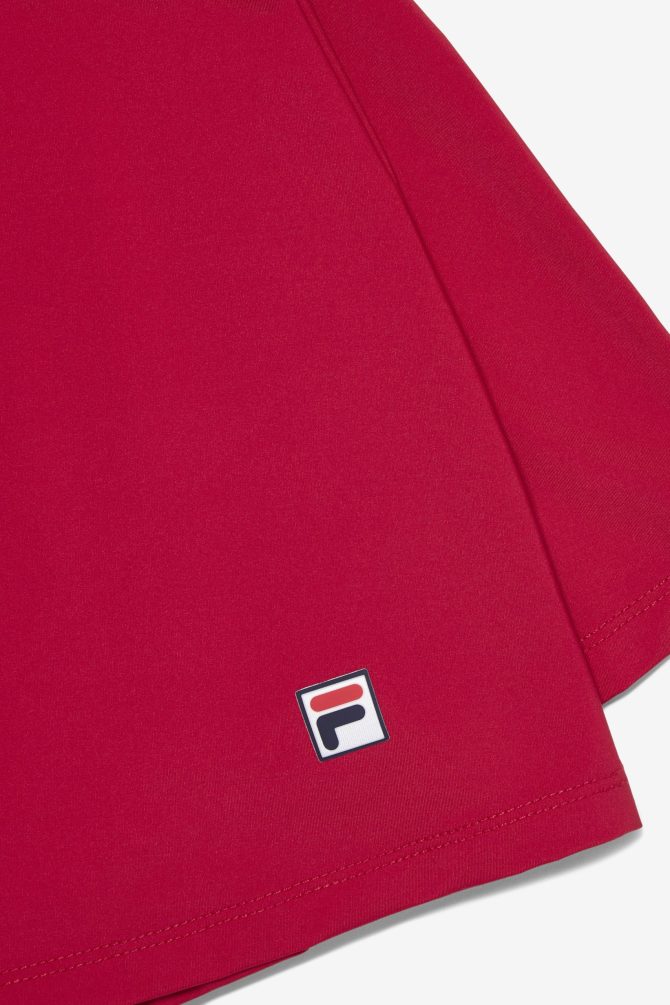 TENNIS ESSENTIALS LONG FLIRTY SKORT - Image 7