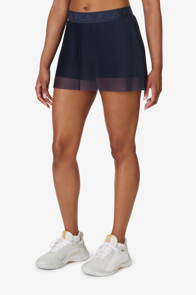TENNIS ESSENTIALS ILLUSION SKORT