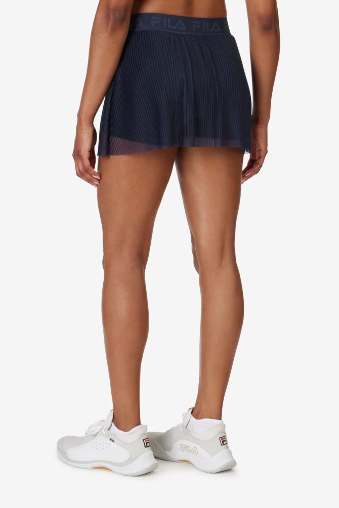 TENNIS ESSENTIALS ILLUSION SKORT - Image 2