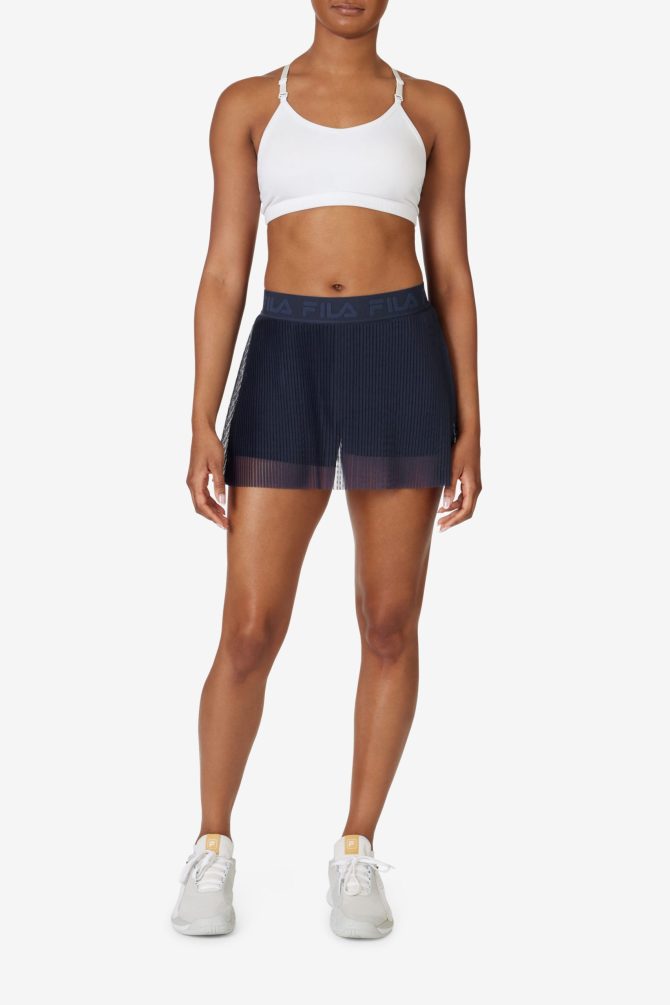 TENNIS ESSENTIALS ILLUSION SKORT - Image 3