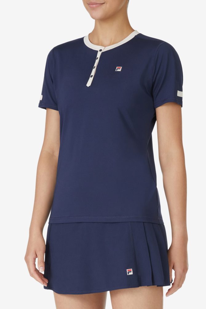HERITAGE SHORT SLEEVE TOP - Image 2