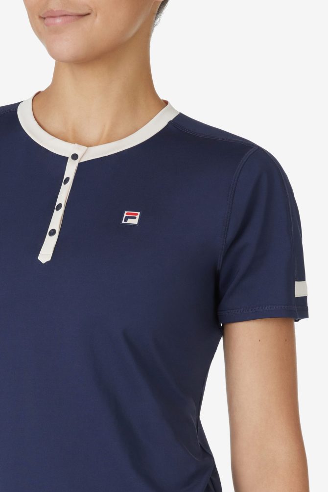HERITAGE SHORT SLEEVE TOP - Image 5