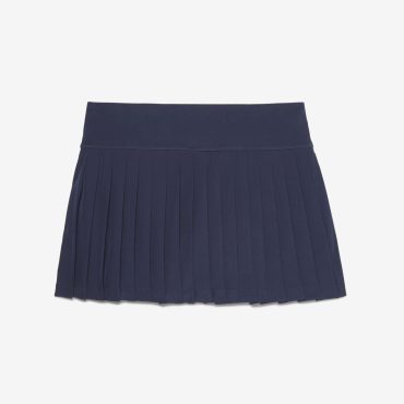 HERITAGE PLEATED WOVEN SKORT