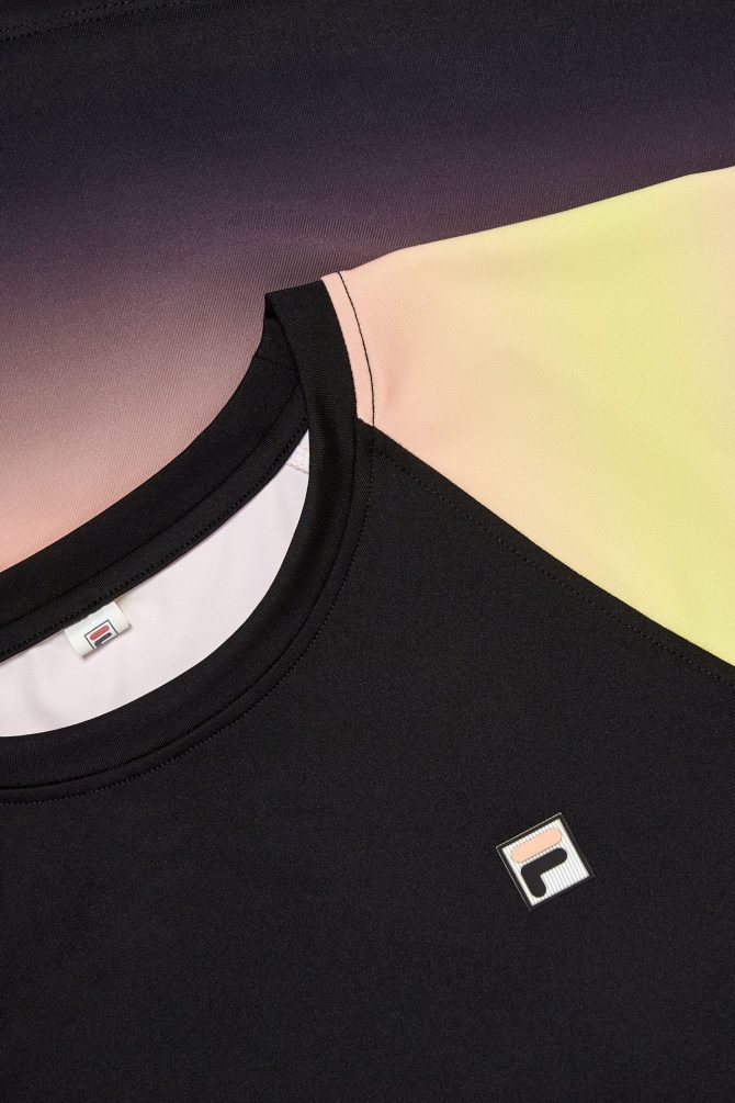 BACKSPIN SHORT SLEEVE TOP - Image 3