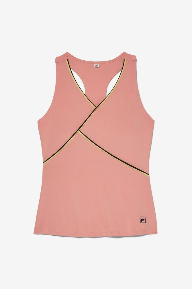BACKSPIN RACERBACK TANK