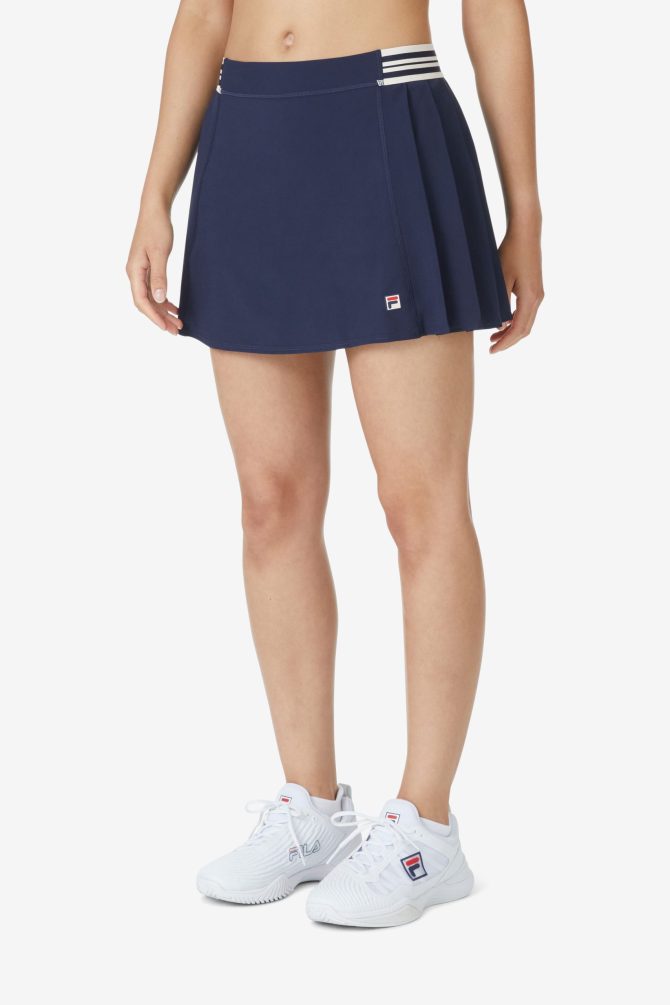 HERITAGE WOVEN SKORT - Image 2