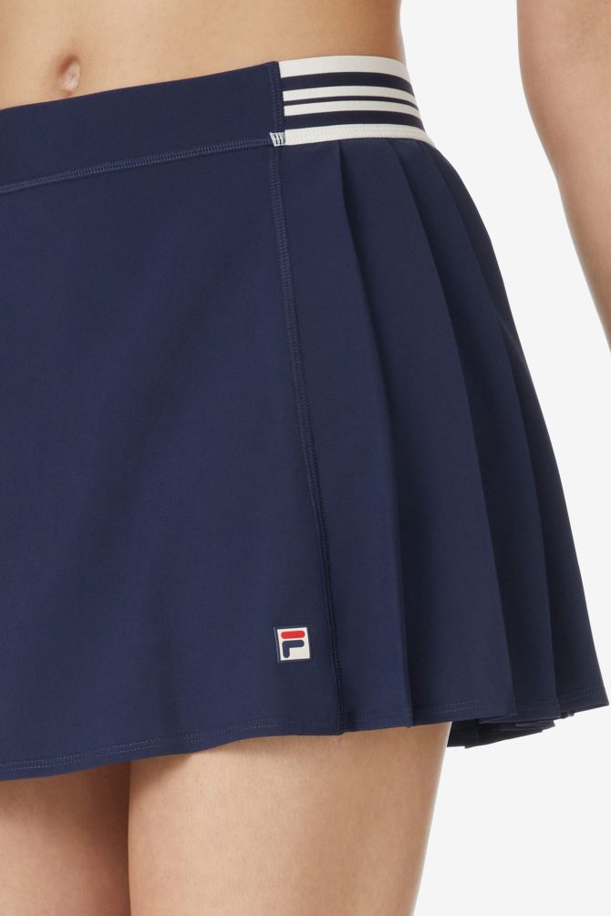 HERITAGE WOVEN SKORT - Image 5