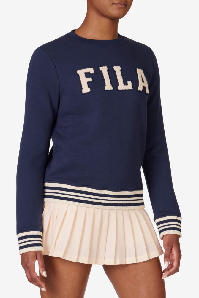 HERITAGE LONG SLEEVE CREW - Image 2